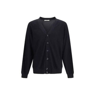 Lemaire Black Wool Oves Aries Cardigan