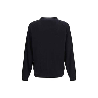 Lemaire Black Wool Oves Aries Cardigan