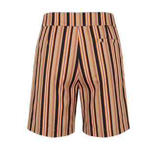 Trussardi Jeans Beige Cotton Men's Shorts