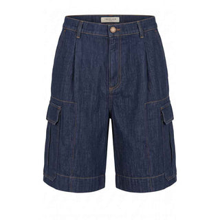 Trussardi Jeans Blue Cotton Blend Men's Short