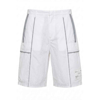Trussardi Jeans White Polyamide Men Shorts