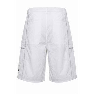 Trussardi Jeans White Polyamide Men Shorts