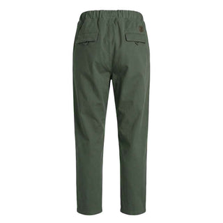 Trussardi Jeans Green Cotton Men Pant