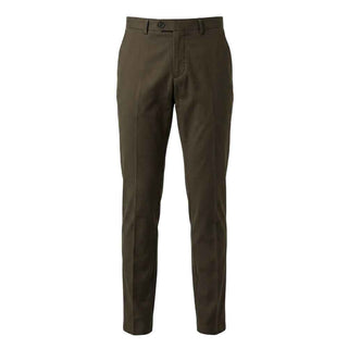Trussardi Jeans Green Cotton Men Pant