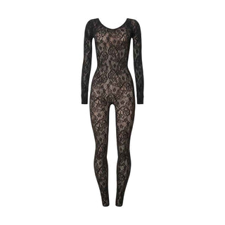 Wolford Black Polyamide Jumpsuit