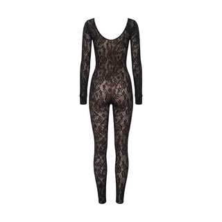 Wolford Black Polyamide Jumpsuit