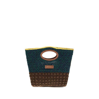 Marni Multicolor Wool Oves Aries Clutch Bag