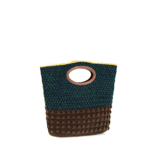 Marni Multicolor Wool Oves Aries Clutch Bag