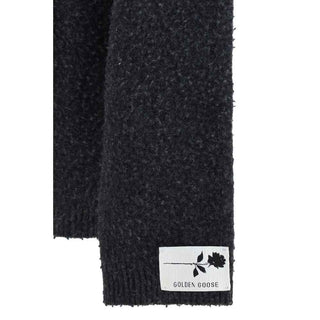 Golden Goose Gray Wool Oves Aries Sweatshirt