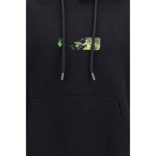Off-White Black Cotton Sweatshirt