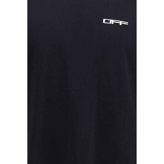 Off-White Black Cotton Sportswear