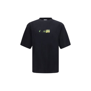 Off-White Black Cotton Sportswear