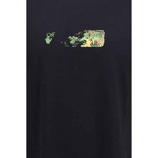 Off-White Black Cotton Sportswear