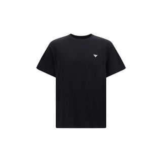 Prada Black Cotton T-Shirt