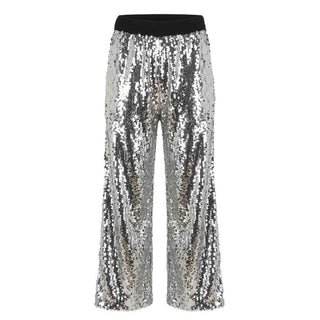 Trussardi Jeans Grey Polyester Women Pants