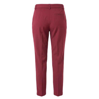 Trussardi Jeans Red Polyester Women Pants
