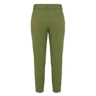 Trussardi Jeans Green Polyester Women Pants