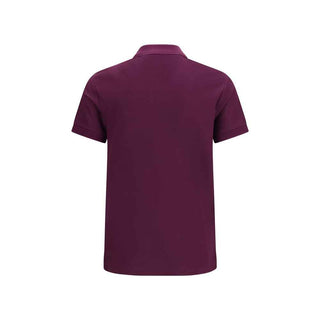 Burberry Purple Cotton Polo Shirt