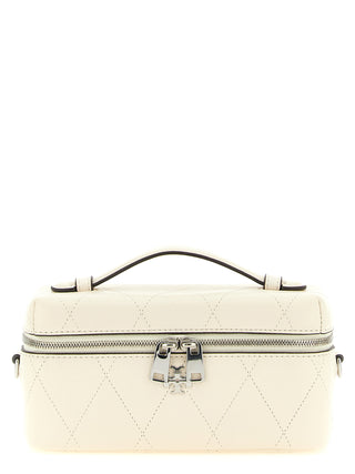 Tory Burch White Cowhide Crossbody Bag