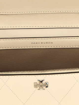 Tory Burch White Cowhide Crossbody Bag