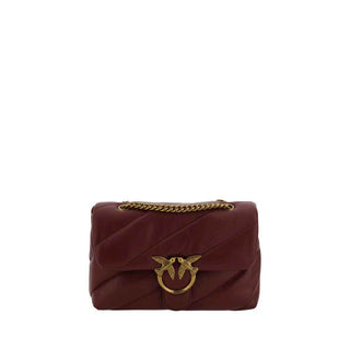 PINKO Multicolor Calf Leather Bos Taurus Shoulder Bag