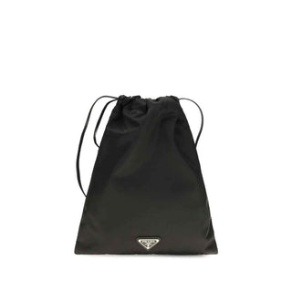 Prada Black Polyamide Wallet