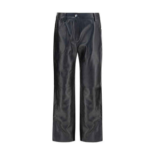 Magda Butrym Black Leather Pants
