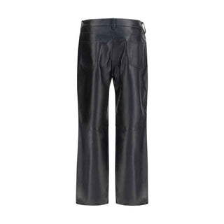 Magda Butrym Black Leather Pants