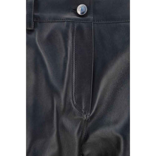 Magda Butrym Black Leather Pants
