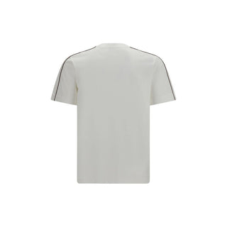 Burberry White Cotton T-Shirt