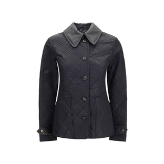 Burberry Black Polyamide Full-Length Jacket