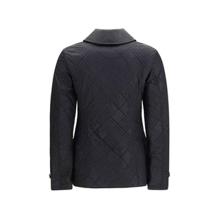 Burberry Black Polyamide Full-Length Jacket