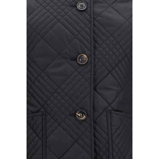 Burberry Black Polyamide Full-Length Jacket