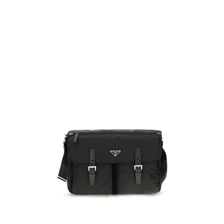 Prada Black Polyamide Backpack