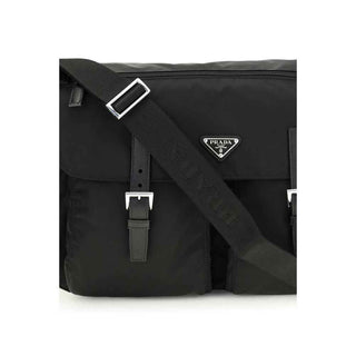 Prada Black Polyamide Backpack