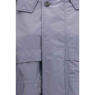 Marni Gray Polyamide Full-Length Jacket