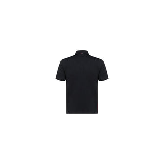 Thom Browne Gray Cotton Polo Shirt