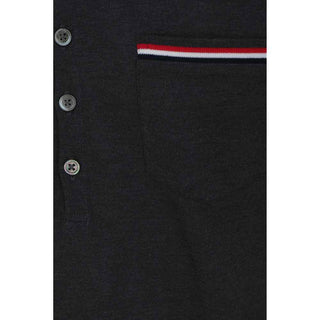 Thom Browne Gray Cotton Polo Shirt