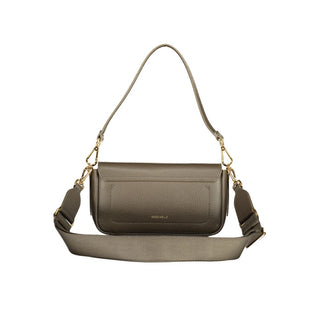 Coccinelle Brown Leather Handbag
