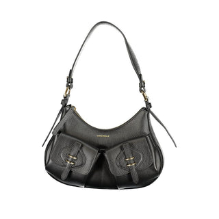 Coccinelle Black Leather Handbag