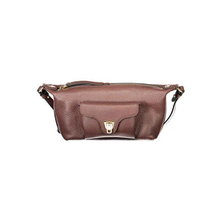 Coccinelle Brown Leather Handbag
