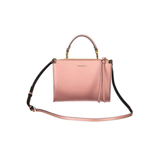 Coccinelle Pink Leather Handbag