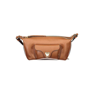Coccinelle Brown Leather Handbag