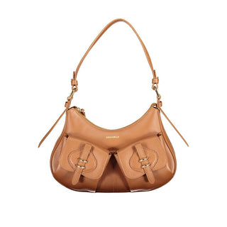 Coccinelle Brown Leather Handbag