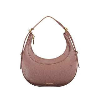 Coccinelle Brown Leather Handbag