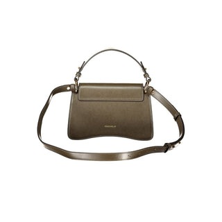 Coccinelle Brown Leather Handbag