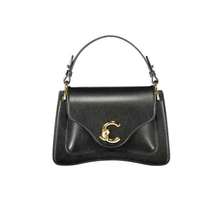 Coccinelle Black Leather Handbag
