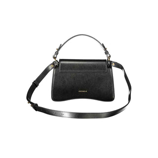 Coccinelle Black Leather Handbag