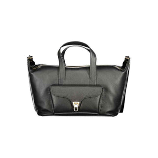 Coccinelle Black Leather Handbag