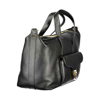 Coccinelle Black Leather Handbag